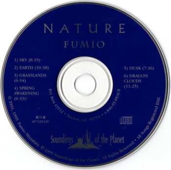 CD Fumio Miyashita: Nature
