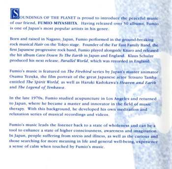 CD Fumio Miyashita: Nature