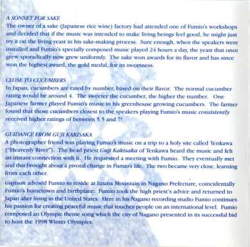 CD Fumio Miyashita: Nature