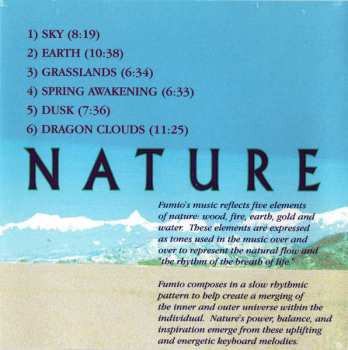 CD Fumio Miyashita: Nature