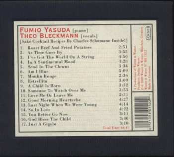 CD Fumio Yasuda: Schumann's Favored Bar Songs