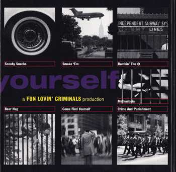 CD Fun Lovin' Criminals: Come Find Yourself DIGI