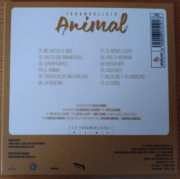 CD Funambulista: Animal LTD