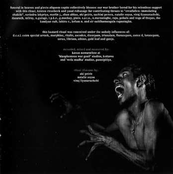 CD Funeral In Heaven: Astral Mantras Of Dyslexia LTD