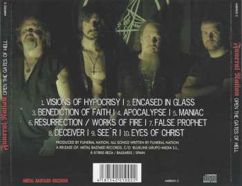 CD Funeral Nation: Open The Gates Of Hell