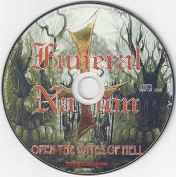 CD Funeral Nation: Open The Gates Of Hell