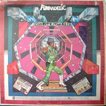 LP Funkadelic: Uncle Jam Wants You