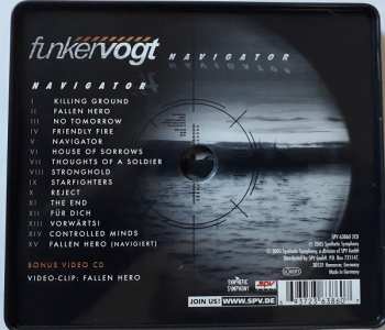 2CD/Caja Funker Vogt: Navigator