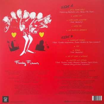 LP Funky Finns: United Souls CLR