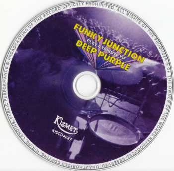 CD Funky Junction: Play A Tribute To Deep Purple