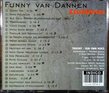 CD Funny Van Dannen: Clubsongs