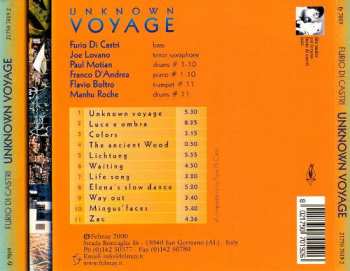 CD Furio Di Castri: Unknown Voyage