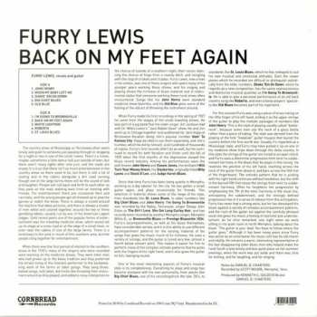 LP Furry Lewis: Back On My Feet Again