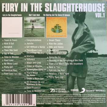 3CD/Caja Fury In The Slaughterhouse: Fury In The Slaughterhouse Vol. 1