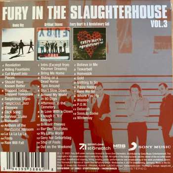 3CD/Caja Fury In The Slaughterhouse: Fury In The Slaughterhouse Vol. 3