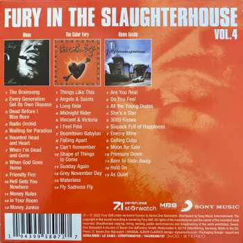 3CD/Caja Fury In The Slaughterhouse: Fury In The Slaughterhouse Vol. 4