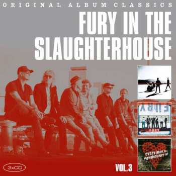 3CD/Caja Fury In The Slaughterhouse: Fury In The Slaughterhouse Vol. 3