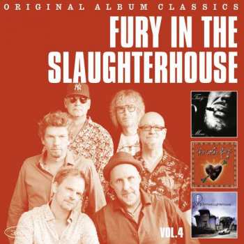 3CD/Caja Fury In The Slaughterhouse: Fury In The Slaughterhouse Vol. 4