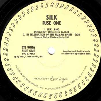 CD Fuse One: Silk