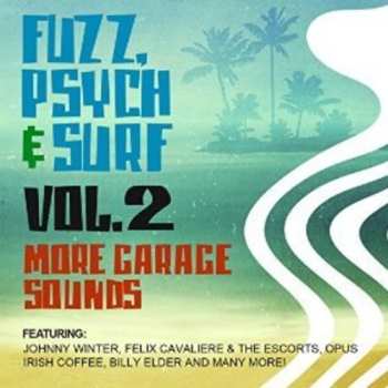Album Fuzz Psych & Surf 2: More Garage Sounds / Var: Fuzz Psych & Surf 2: More Garage Sounds