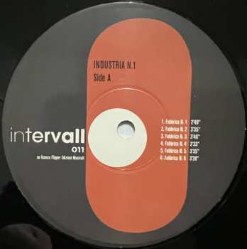 LP Gerardo Iacoucci: Industria N​.​1