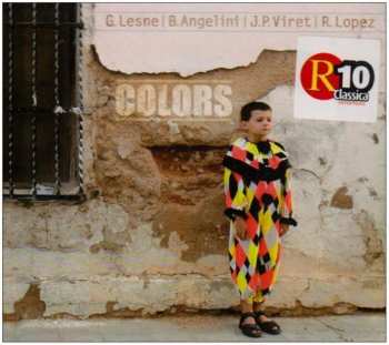 CD Gérard Lesne: Colors