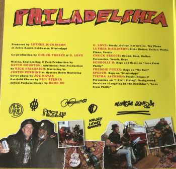 LP G. Love: Philadelphia Mississippi