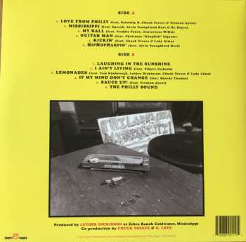 LP G. Love: Philadelphia Mississippi