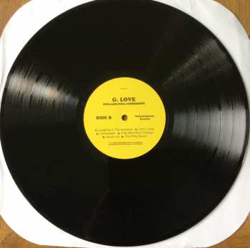 LP G. Love: Philadelphia Mississippi