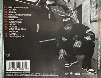 CD DJ Drama: Hot Shot: Gangsta Grillz