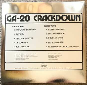 LP GA-20: Crackdown LTD