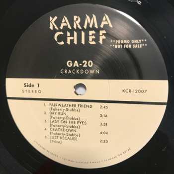 LP GA-20: Crackdown LTD