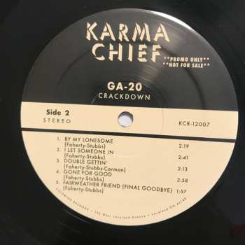 LP GA-20: Crackdown LTD