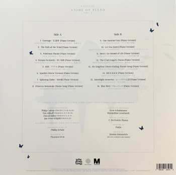 LP Gabanime: Anime On Piano Vol. 1 CLR