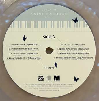 LP Gabanime: Anime On Piano Vol. 1 CLR