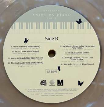 LP Gabanime: Anime On Piano Vol. 1 CLR