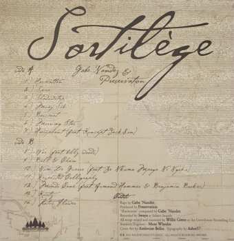 LP Preservation: Sortilège LTD