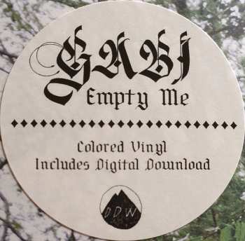 LP Gabi: Empty Me CLR