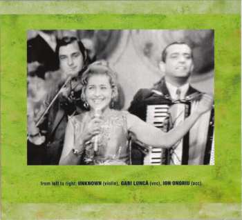 CD Gabi Luncă: Sounds From A Bygone Age · Vol.5