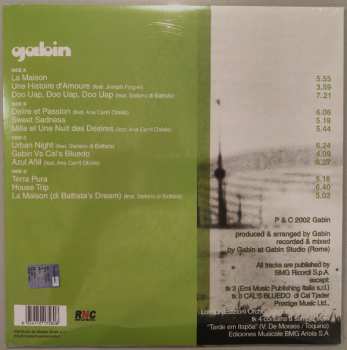 2LP Gabin: Gabin