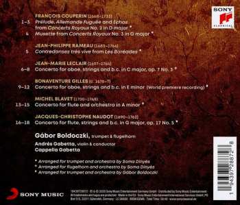 CD Cappella Gabetta: Versailles