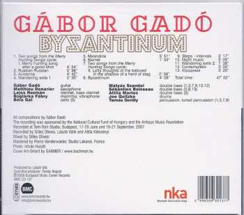 CD Gábor Gadó: Byzantinum