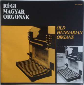 2LP/Caja Gábor Lehotka: Old Hungarian Organs