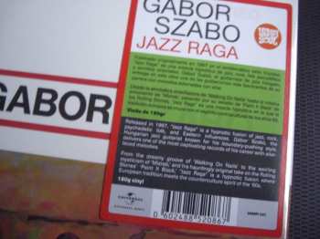 LP Gabor Szabo: Jazz Raga