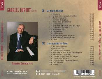2CD Gabriel Dupont: Les Heures Dolantes - La Maison Dans Les Dunes