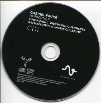 3CD Gabriel Fauré: Horizons II