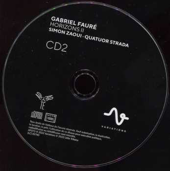 3CD Gabriel Fauré: Horizons II