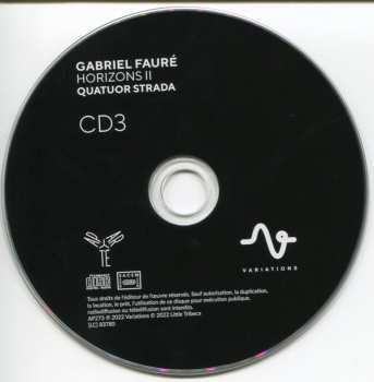 3CD Gabriel Fauré: Horizons II