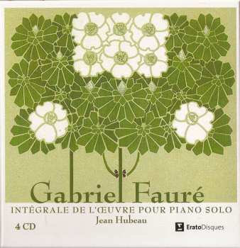4CD/Caja Jean Hubeau: Intégrale De L'œuvre Pour Piano Solo
