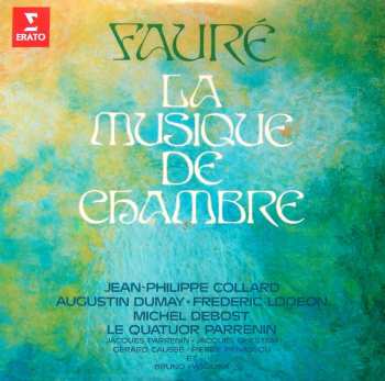12CD/Caja Gabriel Fauré: Piano Works • Chamber Music • Orchestral & Choral Works • Requiem